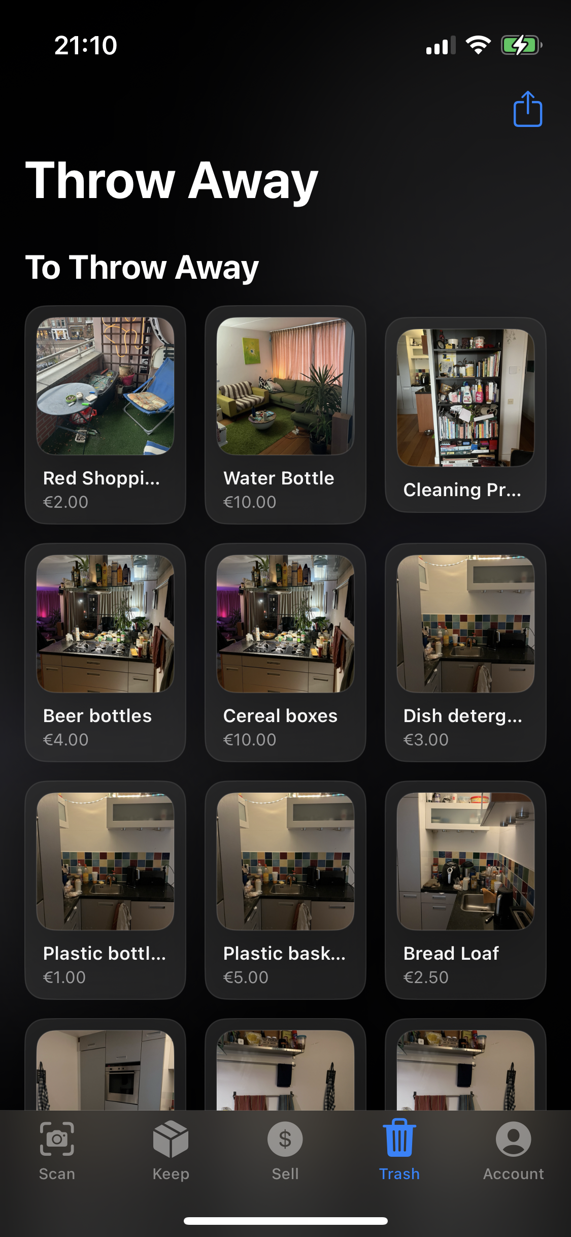 PhotoSell review scan results