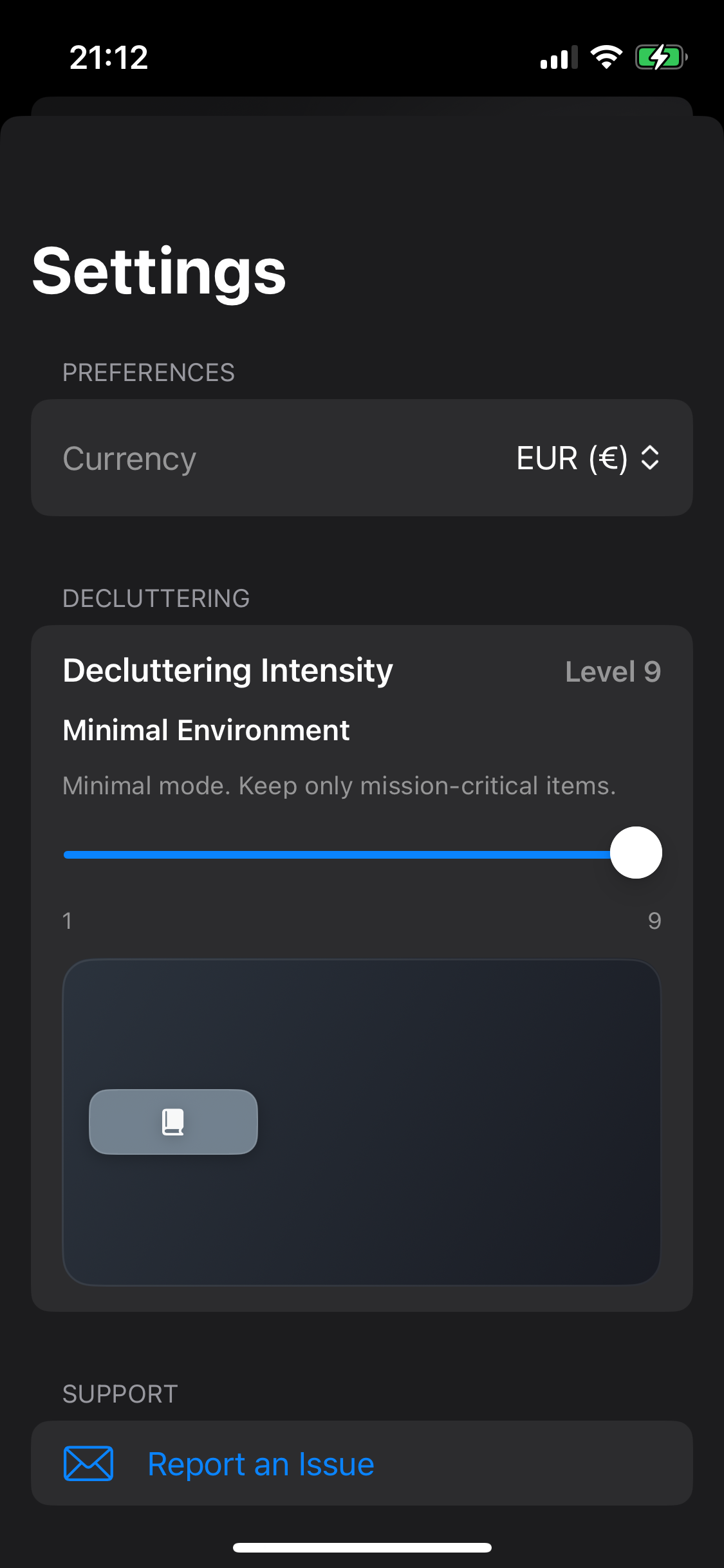 PhotoSell item refinement prompt